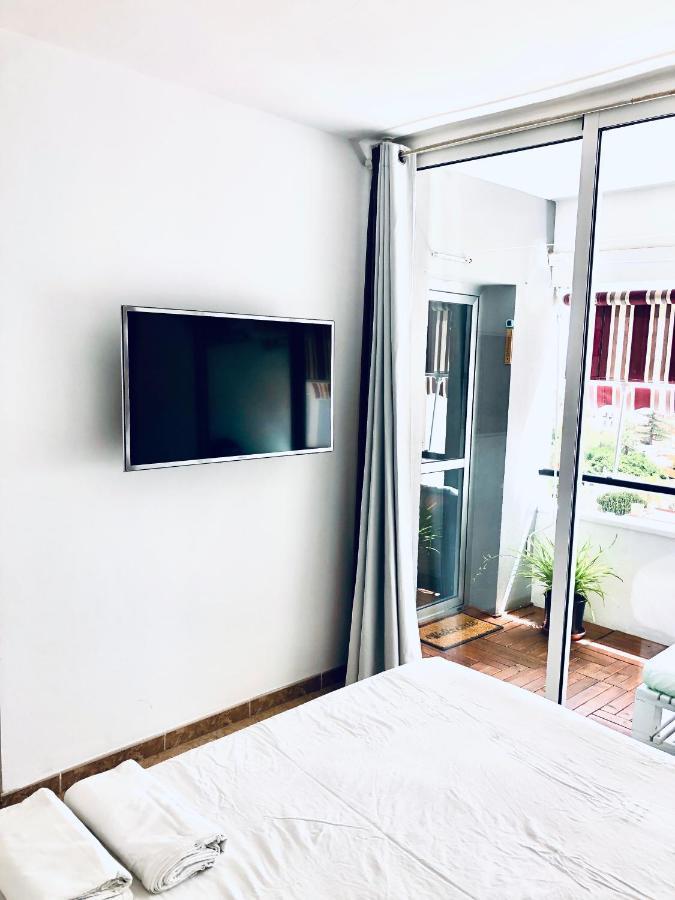 Apartamento Flamingo Puerto Marina - 150M Playa 베날마데나코스타 외부 사진