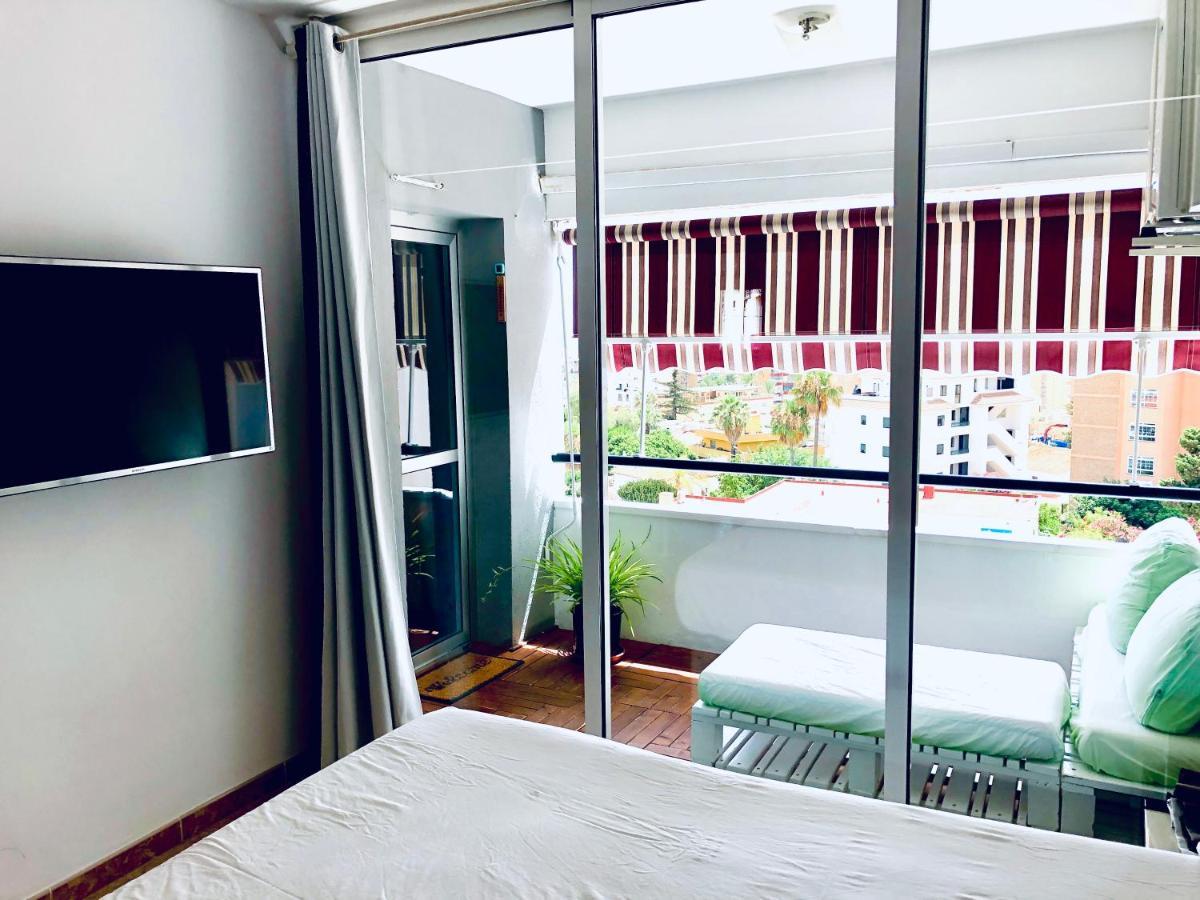 Apartamento Flamingo Puerto Marina - 150M Playa 베날마데나코스타 외부 사진