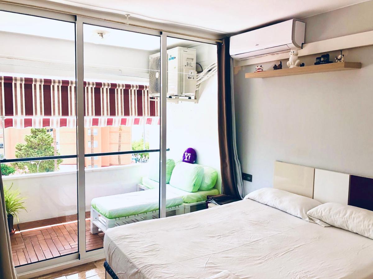 Apartamento Flamingo Puerto Marina - 150M Playa 베날마데나코스타 외부 사진